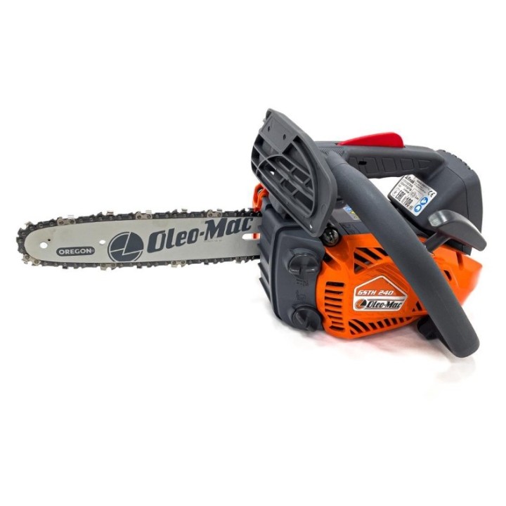 Motosierra de gasolina OLEOMAC GSTH 240 25,4cc Barra 25cm 1/4 x 0,43 pulgadas | Newgardenmac.com
