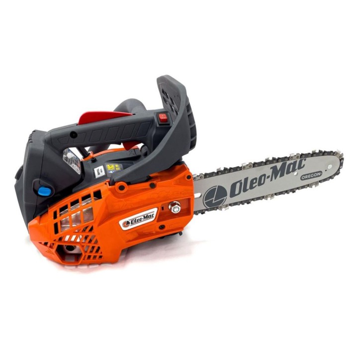 OLEOMAC GSTH 240 25.4cc petrol chainsaw Carving bar 25cm 1/4 x 0.43 inch | Newgardenmac.com