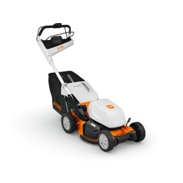Cortacésped STIHL RMA 750 V 3100W anchura de corte 48cm cesta 80L | Newgardenmac.com