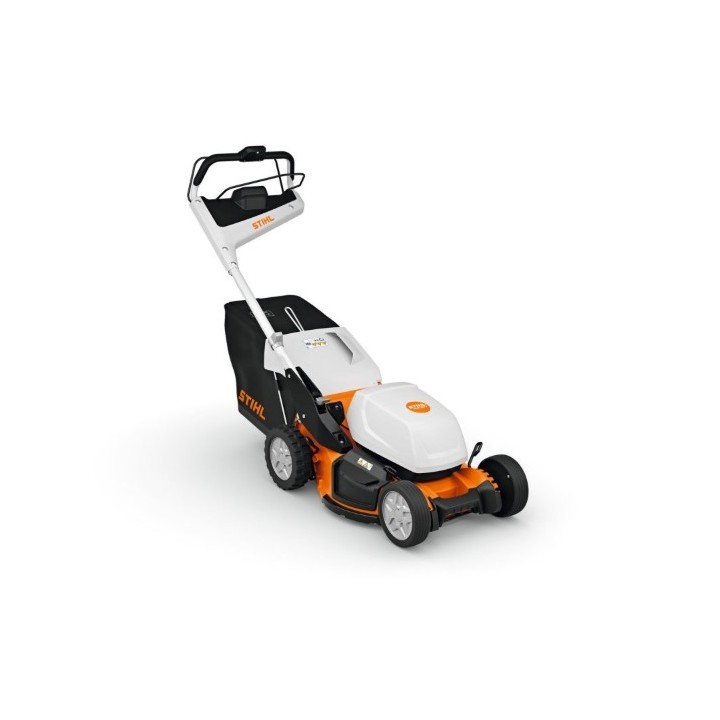 STIHL RMA 750 V 3100W mower cutting width 48cm basket 80L | Newgardenmac.com