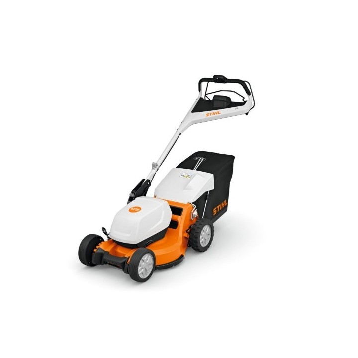 STIHL RMA 750 V 3100W tondeuse largeur de coupe 48cm panier 80L | Newgardenmac.com