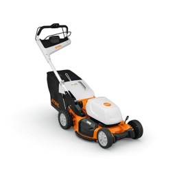 STIHL RMA 756 V 3100W cortacésped 54cm ancho de corte 80L caja de hierba | Newgardenmac.com
