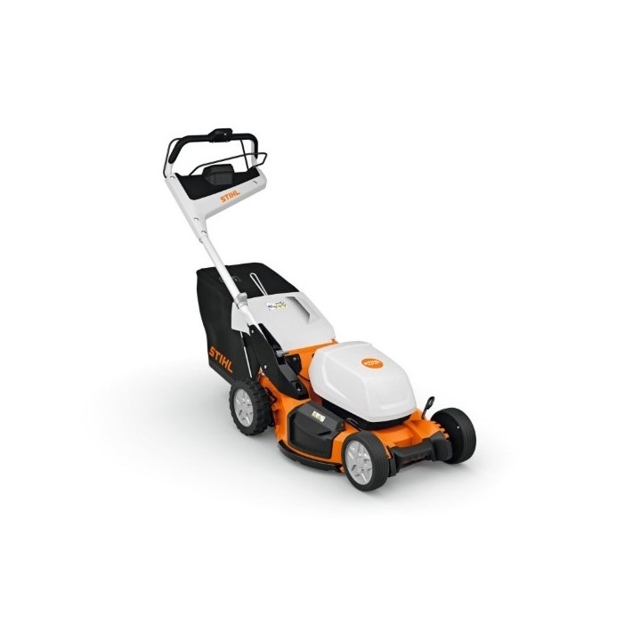 STIHL RMA 756 V 3100W tondeuse 54cm largeur de coupe 80L bac à herbe | Newgardenmac.com