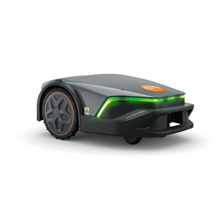 Robot tagliaerba STIHL iMOW 7 PRO larghezza taglio 28cm fino a 5000mq | Newgardenmac.com