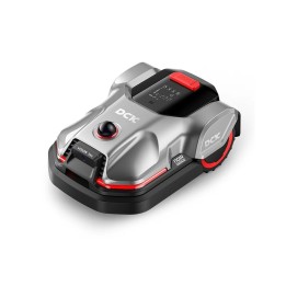 DCK KDRM220-4G robot lawn mower 18V 8.0Ah Wi-Fi 4G battery up to 2000m² | Newgardenmac.com