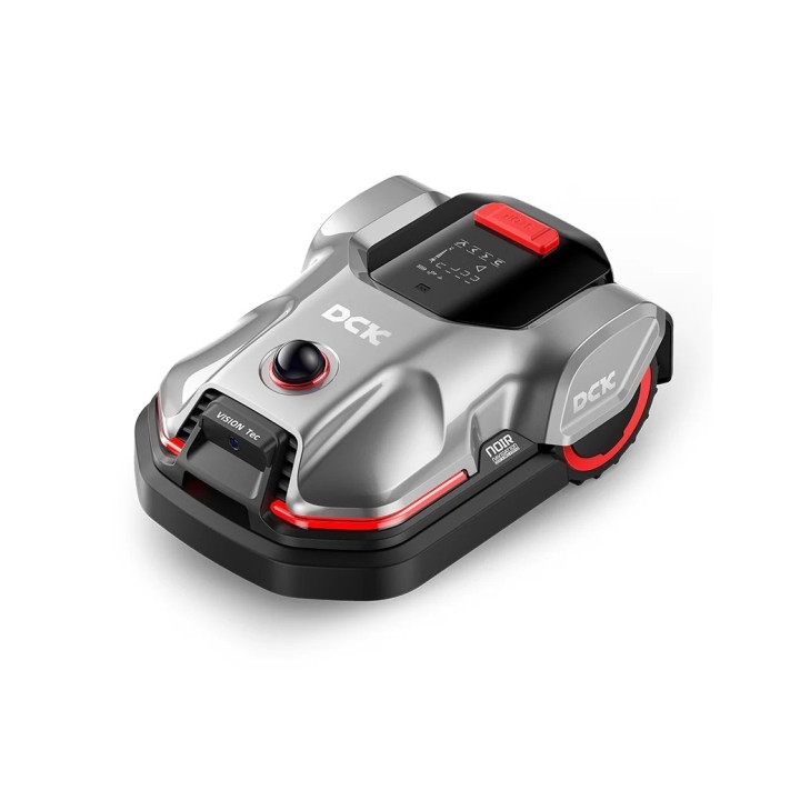 DCK KDRM220-4G Roboter-Rasenmäher 18V 8.0Ah Wi-Fi 4G Akku bis zu 2000m² | Newgardenmac.com