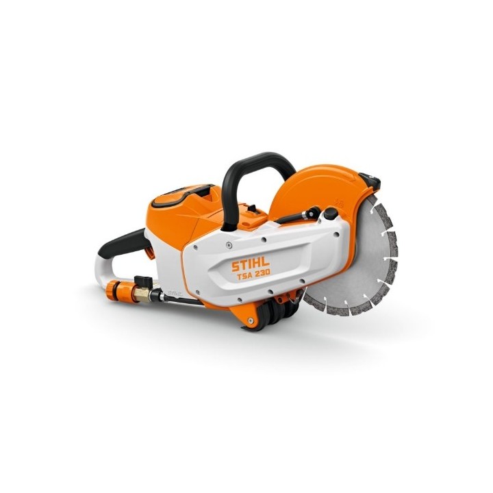 Máquina de corte a batería STIHL TSA 230, voltaje 36V, diámetro del disco 230mm | Newgardenmac.com