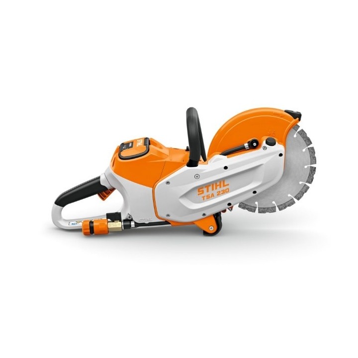 Troncatrice a batteria STIHL TSA 230 tensione 36V diametro disco 230mm | Newgardenmac.com