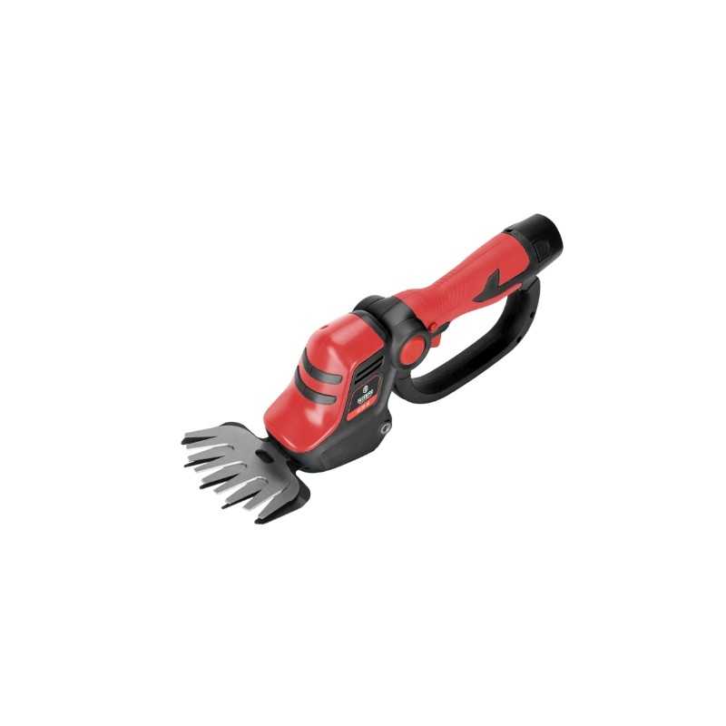 BLUE BIRD GC22-10 cizalla de césped sin cable potencia 120W anchura corte109mm