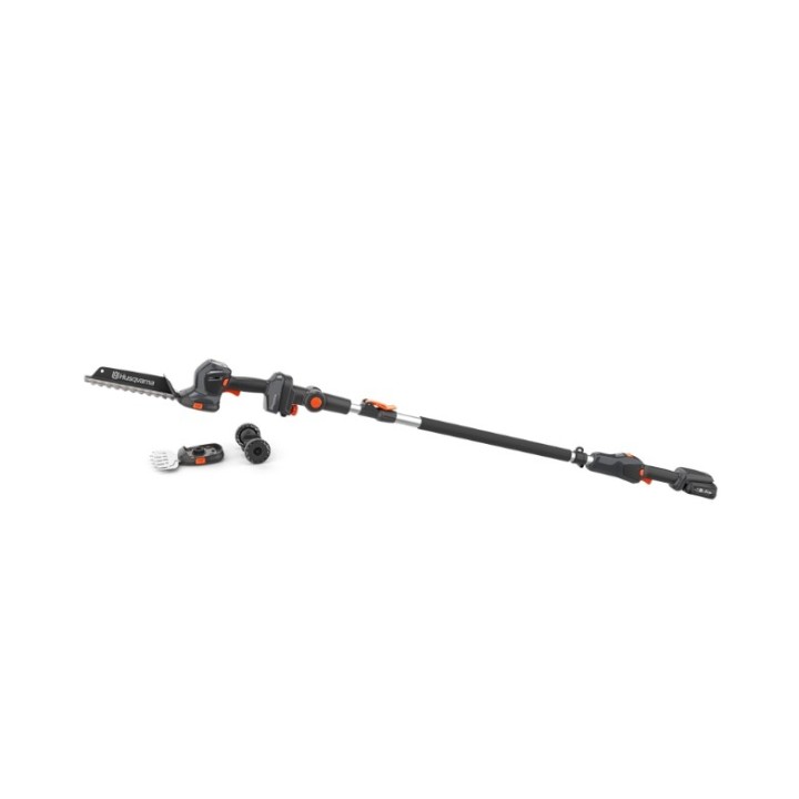 Ciseaux à gazon Aspire SE20-P4A HUSQVARNA avec batterie 2.5 Ah et chargeur | Newgardenmac.com
