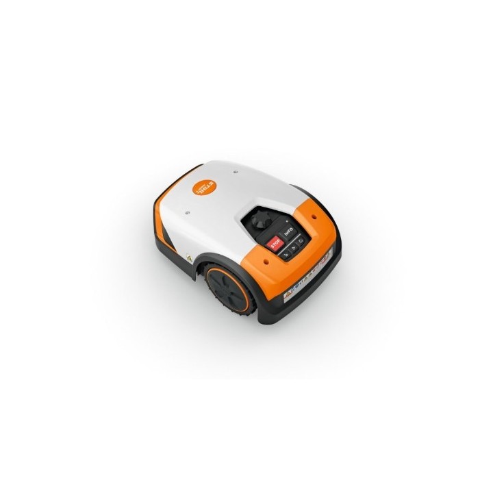 Robot tagliaerba STIHL iMOW 3 taglio 20cm fino a 500mq controllo con App | Newgardenmac.com