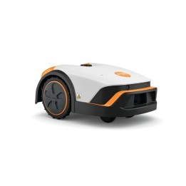 Tondeuse robot STIHL iMOW 4 coupant 20cm jusqu'à 1000m² contrôlée par App | Newgardenmac.com