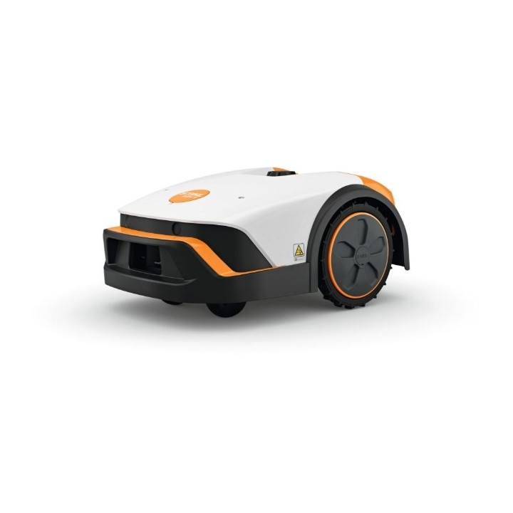 STIHL iMOW 4 robot lawn mower cutting 20cm up to 1000sqm control with App | Newgardenmac.com