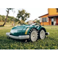 Robot tagliaerba AMBROGIO L60 Elite fino a 200mq senza filo perimetrale | Newgardenmac.com