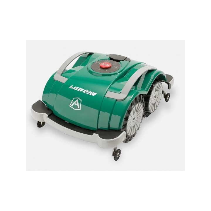 AMBROGIO L60 Elite S+ robot mower up to 400sqm without perimeter wire | Newgardenmac.com