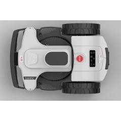 Tondeuse robot AMBROGIO 4.0 BASIC jusqu'à 1200m² avec POWER UNIT MEDIUM