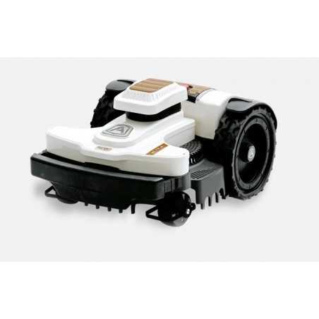 Tondeuse robot AMBROGIO 4.0 ELITE jusqu'à 3200m² avec POWER UNIT PREMIUM | Newgardenmac.com
