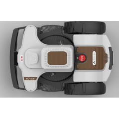 Tondeuse robot AMBROGIO 4.0 ELITE jusqu'à 3200m² avec POWER UNIT PREMIUM | Newgardenmac.com