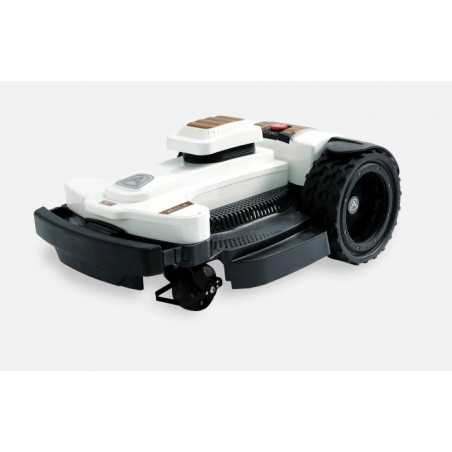 Tondeuse robot AMBROGIO 4.36 ELITE jusqu'à 6000m² avec POWER UNIT ULTRA PREMIUM | Newgardenmac.com