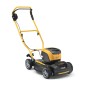 STIGA Multiclip 547 AE Lawnmower Kit with battery and charger cut 45 cm