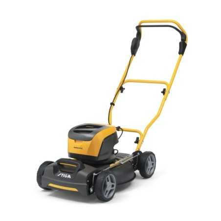 STIGA Multiclip 547 AE KIT tondeuse à gazon avec batterie et chargeur coupe 45 cm