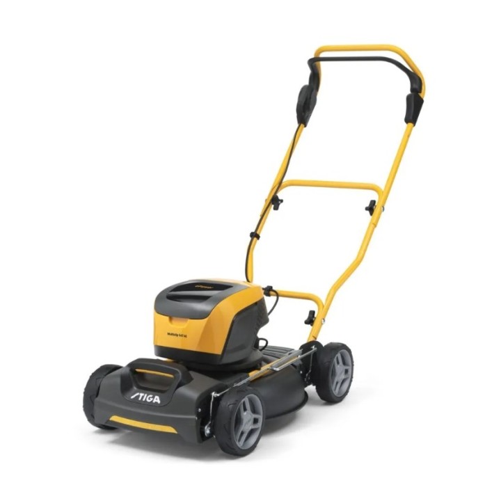Rasaerba STIGA Multiclip 547 AE Kit con batteria e caricabatteria taglio 45 cm | Newgardenmac.com
