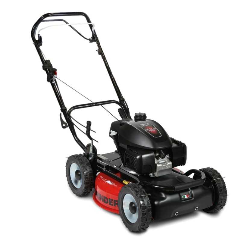 Tagliaerba a scoppio MARINA GRINDER 4x4 SH motore Honda GCV200 203cc taglio 52cm