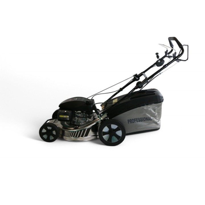 Tagliaerba a scoppio MARINA MARINOX MX5500SHVV motore166cc larghezza taglio 52cm | Newgardenmac.com