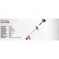 Single handle brushcutter GL53-SN GREEN LINE with 2-stroke 51.6 cc engine