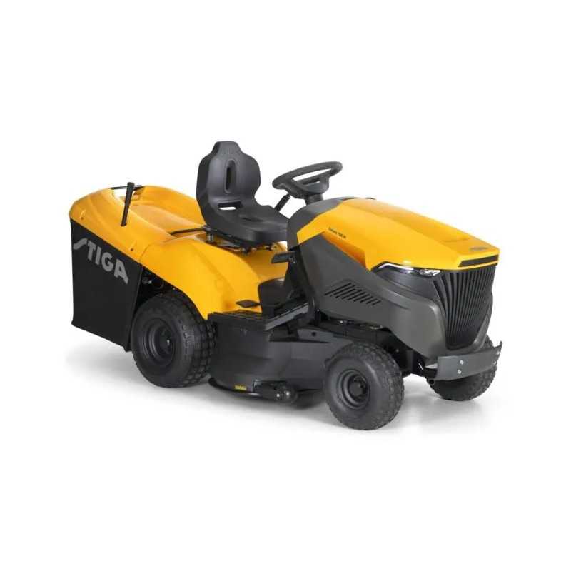 STIGA Sommer 798 W hydrostatisch 586cc Rasentrieb 98cm Sack 300L