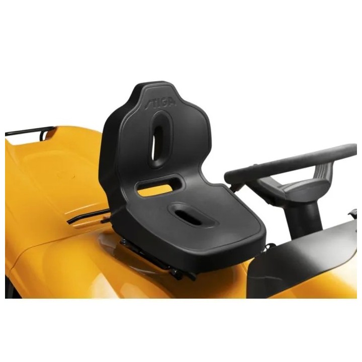 STIGA Sommer 798 W hydrostatisch 586cc Rasentrieb 98cm Sack 300L | Newgardenmac.com