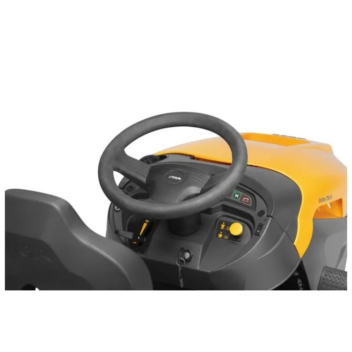 Tractor unit STIGA Estate 798 W hydrostatic 586cc cutting 98cm bag 300L | Newgardenmac.com