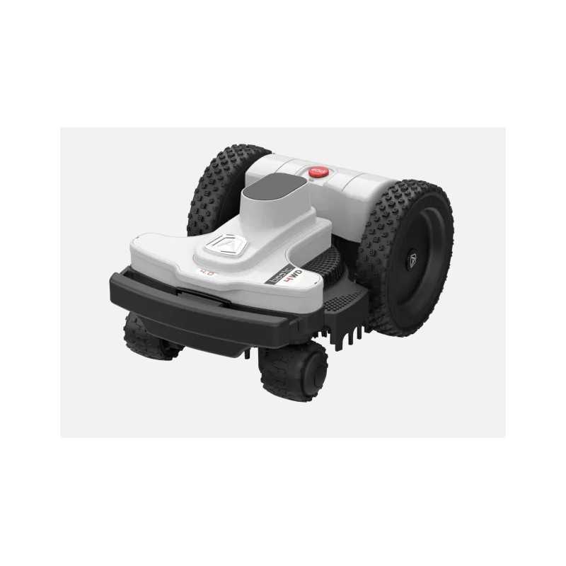 Robot tagliaerba AMBROGIO 4.0 BASIC 4WD SENZA POWER UNIT Bluetooth - App