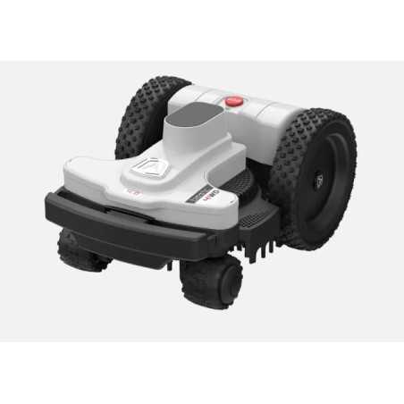Tondeuse à gazon robot AMBROGIO 4.0 BASIC 4WD sans unité d'alimentation Bluetooth - Application | Newgardenmac.com