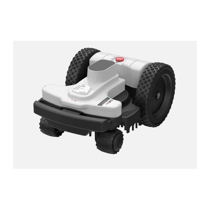 Robot cortacésped AMBROGIO 4.0 BASIC 4WD sin unidad de alimentación Bluetooth - Aplicación | Newgardenmac.com