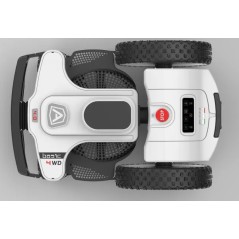 Robot cortacésped AMBROGIO 4.0 BASIC 4WD sin unidad de alimentación Bluetooth - Aplicación