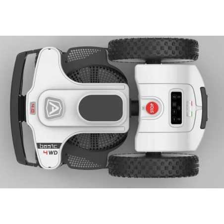 Tondeuse à gazon robot AMBROGIO 4.0 BASIC 4WD sans unité d'alimentation Bluetooth - Application