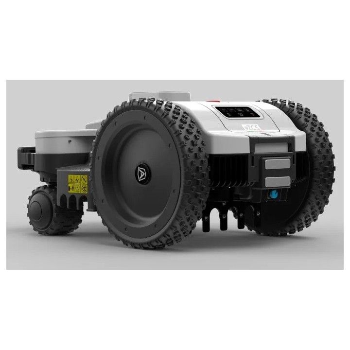 AMBROGIO 4.0 BASIC 4WD Mähroboter ohne Bluetooth-Netzteil - App | Newgardenmac.com