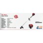 Decespugliatore impugnatura singola KAAZ HV500S KAAZ motore HONDA GX50OHC 47.9cc