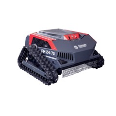Robot Trinciasarmenti radiocomandato BLUE BIRD FM 24-70 ibrido 452cc 1200W disco 69 cm
