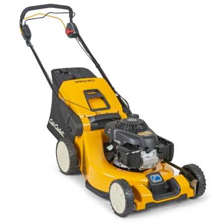 Petrol lawn mower CUBCADET XM2 ER53 Honda GCV190 engine cutting width 53cm | Newgardenmac.com