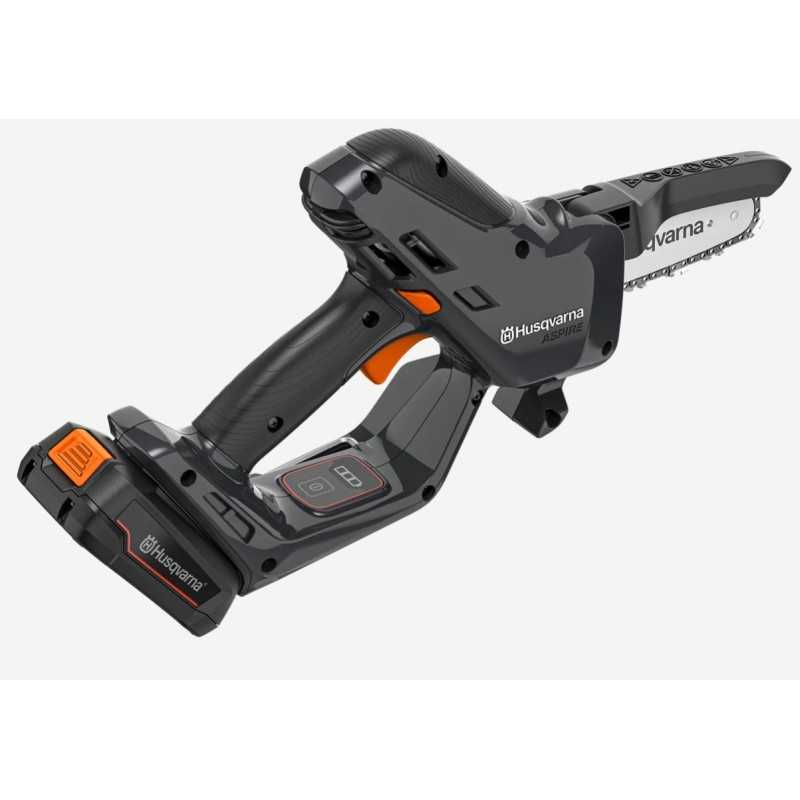 HUSQVARNA Aspire P5-P4A 18V cordless pruner bar length 13 cm pitch 1/4