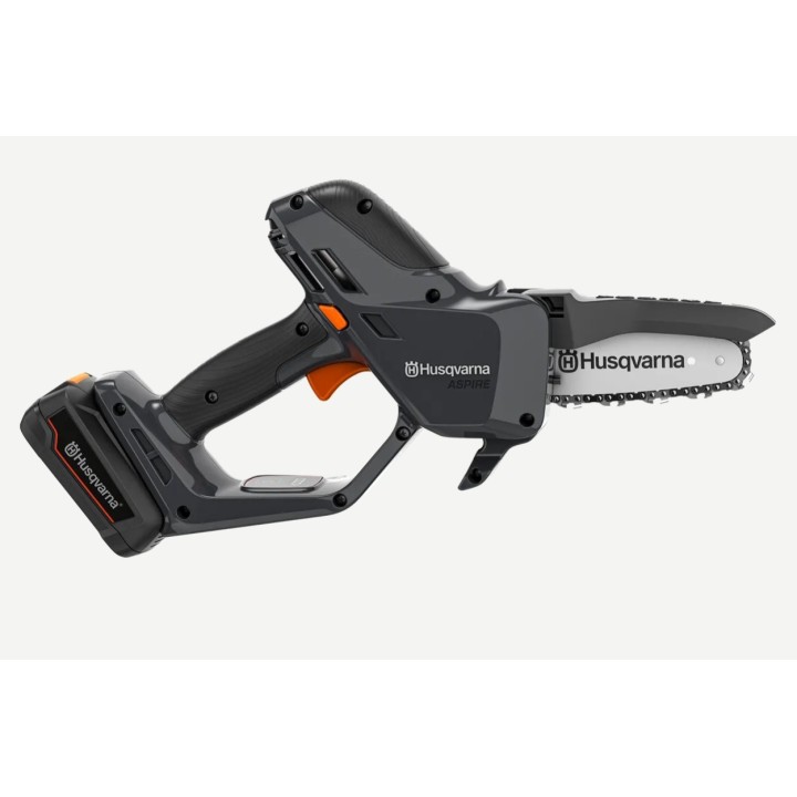 HUSQVARNA Aspire P5-P4A 18V podadora sin cable barra longitud 13 cm paso 1/4 | Newgardenmac.com