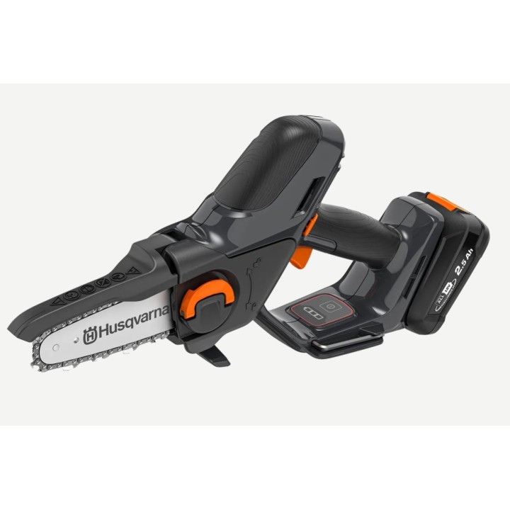 HUSQVARNA Aspire P5-P4A 18V podadora sin cable barra longitud 13 cm paso 1/4 | Newgardenmac.com