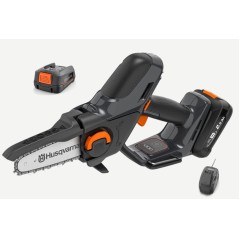 Potatore a batteria HUSQVARNA Aspire P5-P4A 18V lunghezza barra 13 cm passo 1/4 | Newgardenmac.com