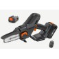 Potatore a batteria HUSQVARNA Aspire P5-P4A 18V lunghezza barra 13 cm passo 1/4