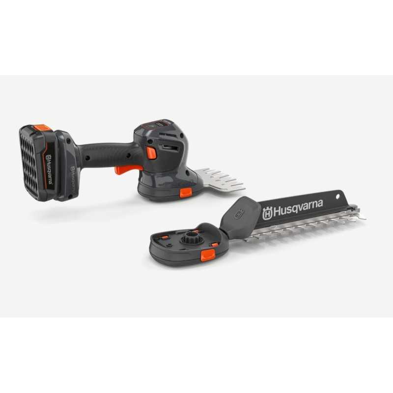 Forbice per erba HUSQVARNA Aspire S20-P4A con batteria e caricabatterie