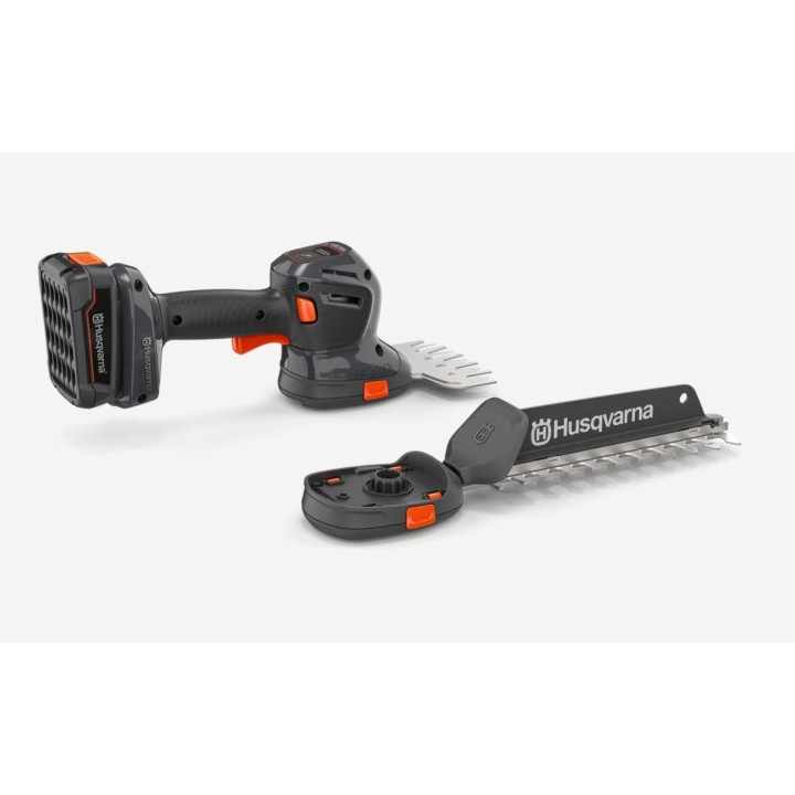 HUSQVARNA Aspire S20-P4A grass shear with battery and charger | Newgardenmac.com