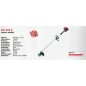 Decespugliatore impugnatura singola KV 270 S SERIE KAAZ motore KAWASAKI 26.3 cc