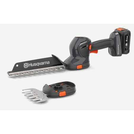 HUSQVARNA Aspire S20-P4A cisaille à gazon avec batterie et chargeur
